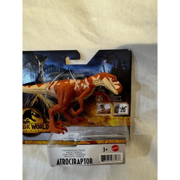 Jurassic World Dominion Ferocious Pack Atrociraptor Mattel - Picture 2 of 4